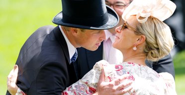 Стало відомо, що Зара Тіндалл шепотіла принцу Вільяму на Royal Ascot