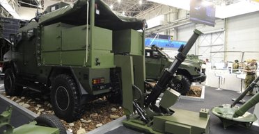 В Украине остановили работы над самоходным минометом "Смерека": названа причина