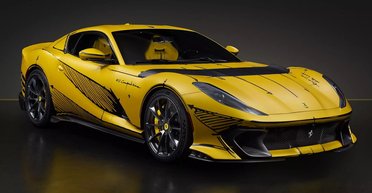 Єдиний у своєму роді: Ferrari представили унікальний "намальований" суперкар (фото)