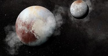 10-годинний "поцілунок": вчені з'ясували, як Плутон отримав свій найбільший супутник (фото)