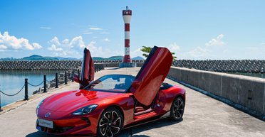 540 сил и двери как у Lamborghini: в Украине появится доступный электроспорткар (фото)