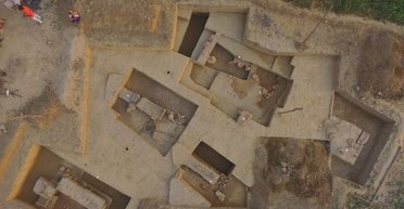 Некрополь военачальников: археологи раскопали уникальные захоронения возрастом 4 тысячи лет (фото)