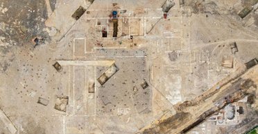 Самая большая среди найденных: во Франции археологи раскопали римскую виллу площадью 4000 м² (фото)