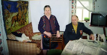 Паспортный режим. Микромир человека в объективе Александра Чекменева