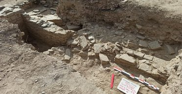 Редкое открытие: археологи обнаружили старинную мраморную мастерскую (фото)