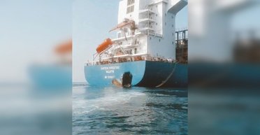 В Ормузском проливе поражено судно ОАЭ: вероятно, погиб весь экипаж