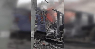 Атака на поїзд у Шостці: росіяни вдарили вдруге під час евакуації, постраждали троє дітей (фото)