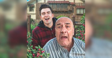 Дед Толя умер после ампутации: где сейчас его внук, который уехал из Украины (фото)