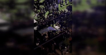 Заблокували авто й порізали шини: у Кам'янці-Подільському сталася масова сутичка з ТЦК (відео)