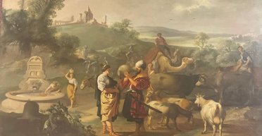 Українські прикордонники знайшли картину, яку 19 років розшукував Інтерпол