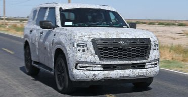 Найбільший позашляховик Nissan розсекретили до прем'єри (фото)