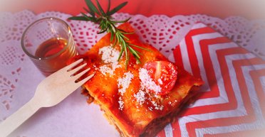 Рецепты к Рождественскому посту: лазанья с грибами и овощами