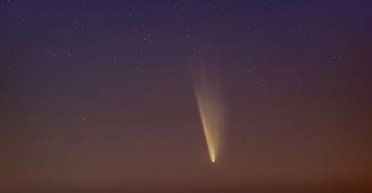 Найяскравіша комета 2025 року: вперше за 135 000 років на нас чекає дивовижна подія (фото)