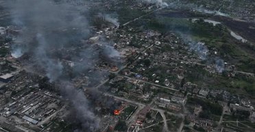 "Быстро обезвредили": ВСУ сорвали попытку россиян развернуть флаг РФ в Волчанске (видео)