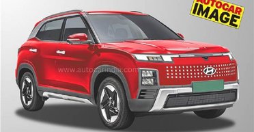 Hyundai готовит недорогой электрический кроссовер за $23 500 (фото)