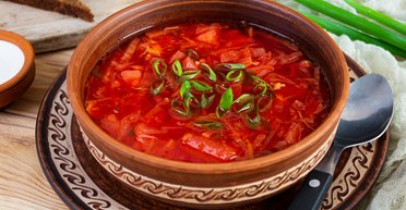 Постный борщ: рецепт без мяса, но с вкусным ингредиентом
