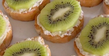 Бутерброди з ківі: готуємо страву з оригінальним смаком