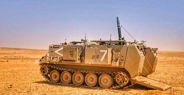 Армія Ізраїлю вперше застосувала 122-мм міномет із керованими боєприпасами Iron Sting (відео)