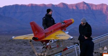 Пентагон випробував надзвуковий дрон Rattler: його відстежувала лазерна протиракетна система