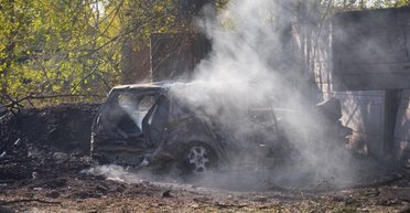 ЗС РФ атакували реактивними "Шахедами" Запоріжжя: кількість постраждалих збільшилася (відео)