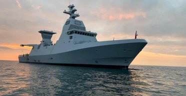 ЦАХАЛ уперше використав корабель Sa'ar у бойових умовах: що відомо про корвет (відео)