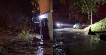 Возможный оползень: в Киеве произошла авария на трубопроводе, ряд домов без воды, — КГГА (видео)