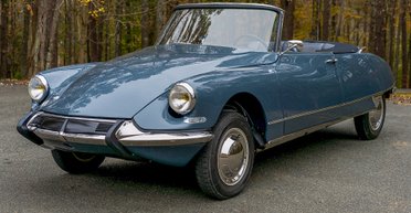 Старый и маломощный Citroen 1965 года продают по цене нового Ferrari (фото)