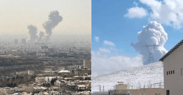 Израиль и США атаковали Иран: все подробности военной операции (фото, видео)