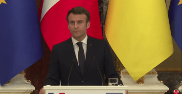 Макрон анонсував відправлення в Україну "франко-британської команди" для роботи із ЗСУ, деталі