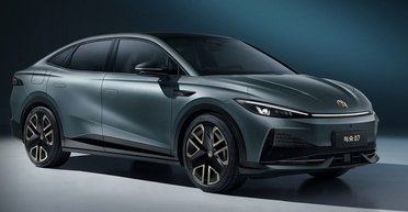 Электрокар следующего поколения: в производство поступил новый Volkswagen ID.Unyx 07 (фото)