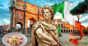 Салат, полководець і просто хороша людина: ким насправді був Юлій Цезар