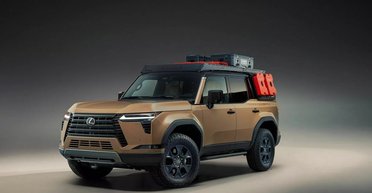 С кухней и гамаком: Lexus показал впечатляющие внедорожники для активного отдыха (видео)