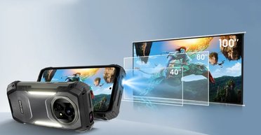 Смартфон із проектором може показати кіно на екрані з діагоналлю 100 дюймів (фото)
