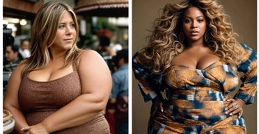 Нейромережі згенерували Джонні Деппа, Анджеліну Джолі та інших голлівудських зірок з десятками зайвих кілограмів