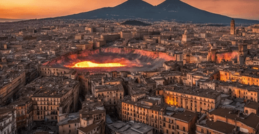 Розробляють план евакуації: вулкан в Італії на межі виверження вперше за 500 років