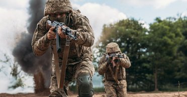 "Главное приключение в жизни": Минобороны удивило поздравлением украинских военных (фото)