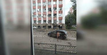 "Приліт по будівлі МВС": в окупованому Донецьку пролунали вибухи (фото, відео)