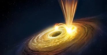 Поводиться як Сонце: надмасивна чорна діра викинула матерію з рекордною швидкістю
