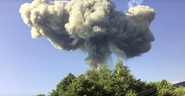 Взрывная волна Ични. Украинская армия устроила очередное пиротехническое шоу