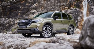 На украинский рынок выходит новый Subaru Forester: цена и подробности (фото)
