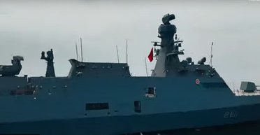 Может запускать "Нептуны": ВСУ впервые показали испытания корвета "Гетман Иван Мазепа" (видео)