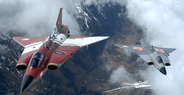 Піонер у технологіях. Історія винищувача Saab 35 Draken, створеного для війни з Росією