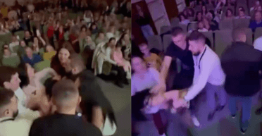 На концерте известного певца произошла драка: вырывали волосы и выбили зуб (видео)