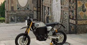 Недорогий і міцний: в Італії створили позашляховий електричний мотоцикл (фото)