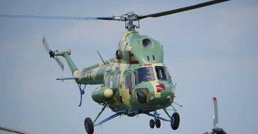 "Болезненная и невосполнимая потеря": разбился вертолет Харьковского университета Воздушных сил