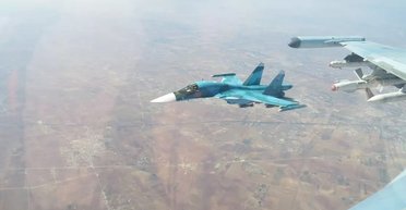 Почти мировой рекорд: российские Су-34 удалось уничтожить из засады, — эксперт (видео)