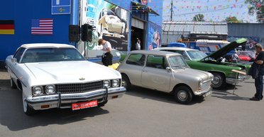 Фестиваль Old Car Land представит столетние авто и украинские легенды