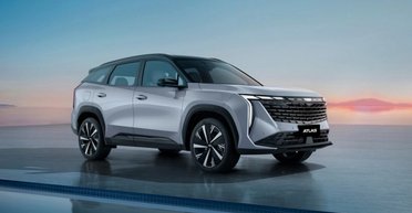Броский дизайн и двигатели Volvo: на рынок выходит новый Geely Atlas (фото)