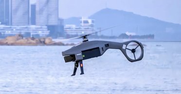 Мчит 100 км/ч: Ziyan показала уникальный дрон-вертолет с ножками и "умной" батареей (фото)