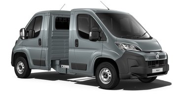 Двуликий Янус: Citroen создали очень необычное авто с двумя кабинами (фото)